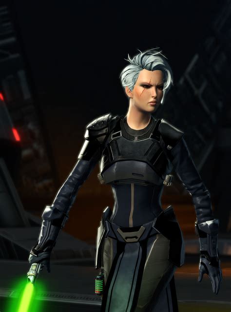 She has a will of steel and isn’t afraid to be outspoken. . Jedi sentinel swtor